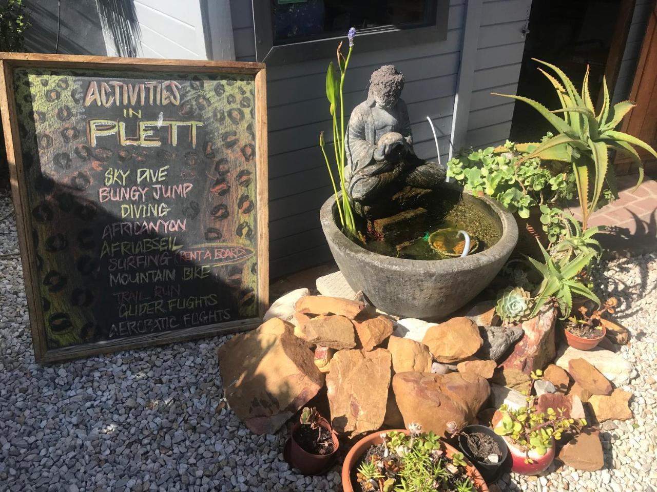 Albergo For Backpackers Plettenberg Bay Ngoại thất bức ảnh