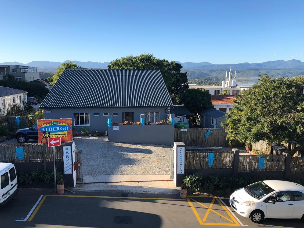 Albergo For Backpackers Plettenberg Bay Ngoại thất bức ảnh