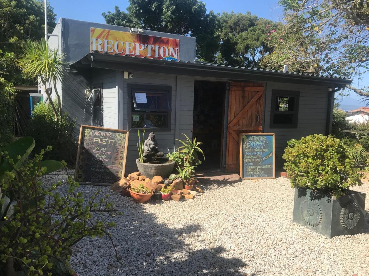 Albergo For Backpackers Plettenberg Bay Ngoại thất bức ảnh